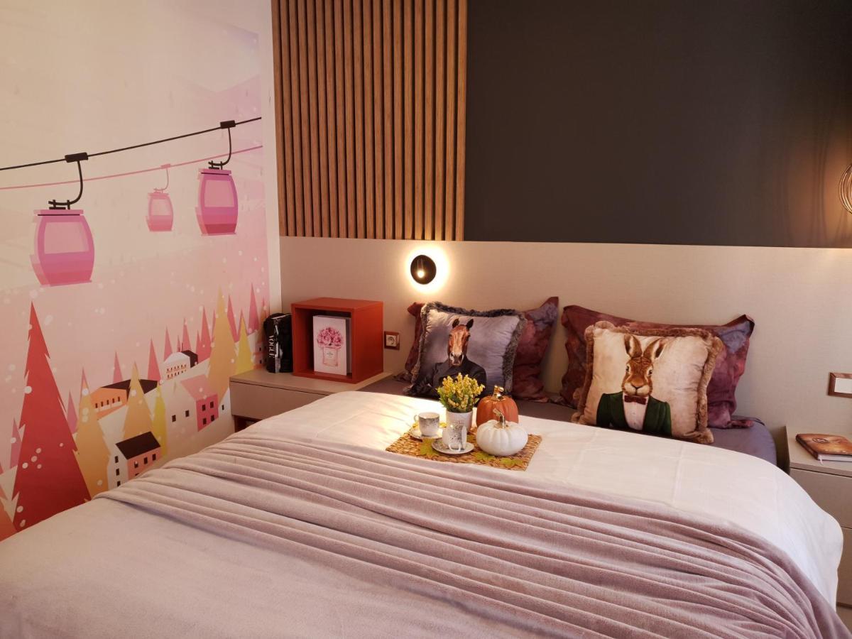 Pinewood Ang Luxurious Apartment A43, Borovets Gardens 外观 照片