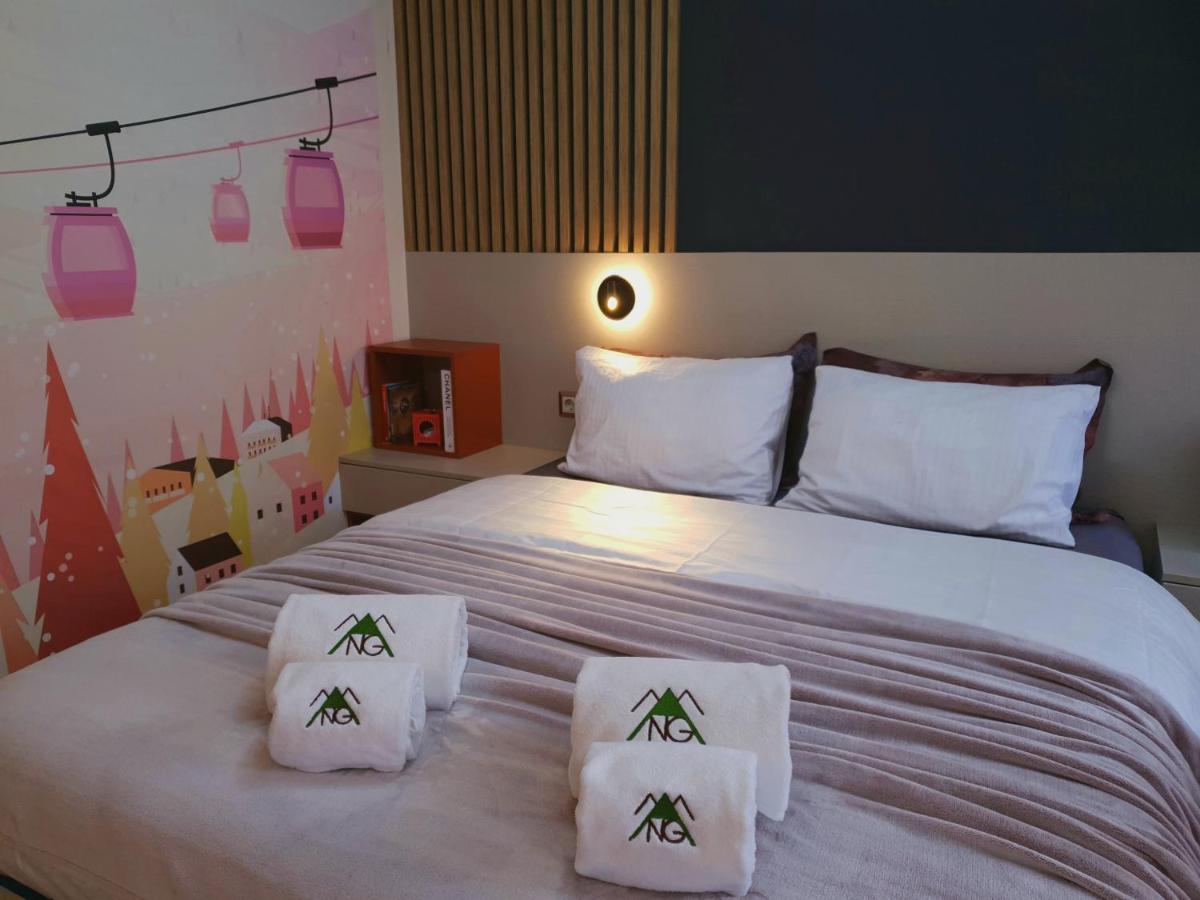 Pinewood Ang Luxurious Apartment A43, Borovets Gardens 外观 照片