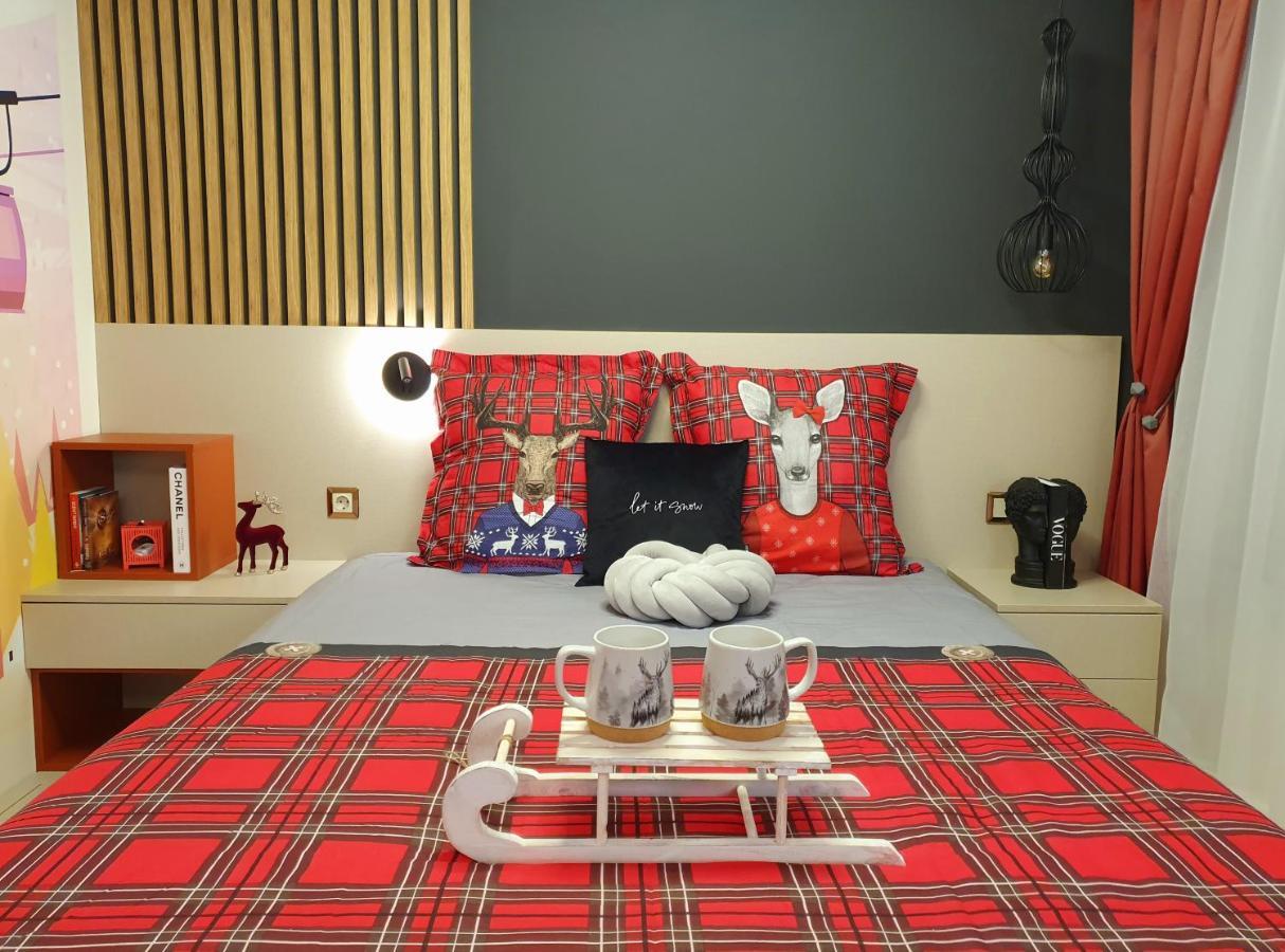 Pinewood Ang Luxurious Apartment A43, Borovets Gardens 外观 照片