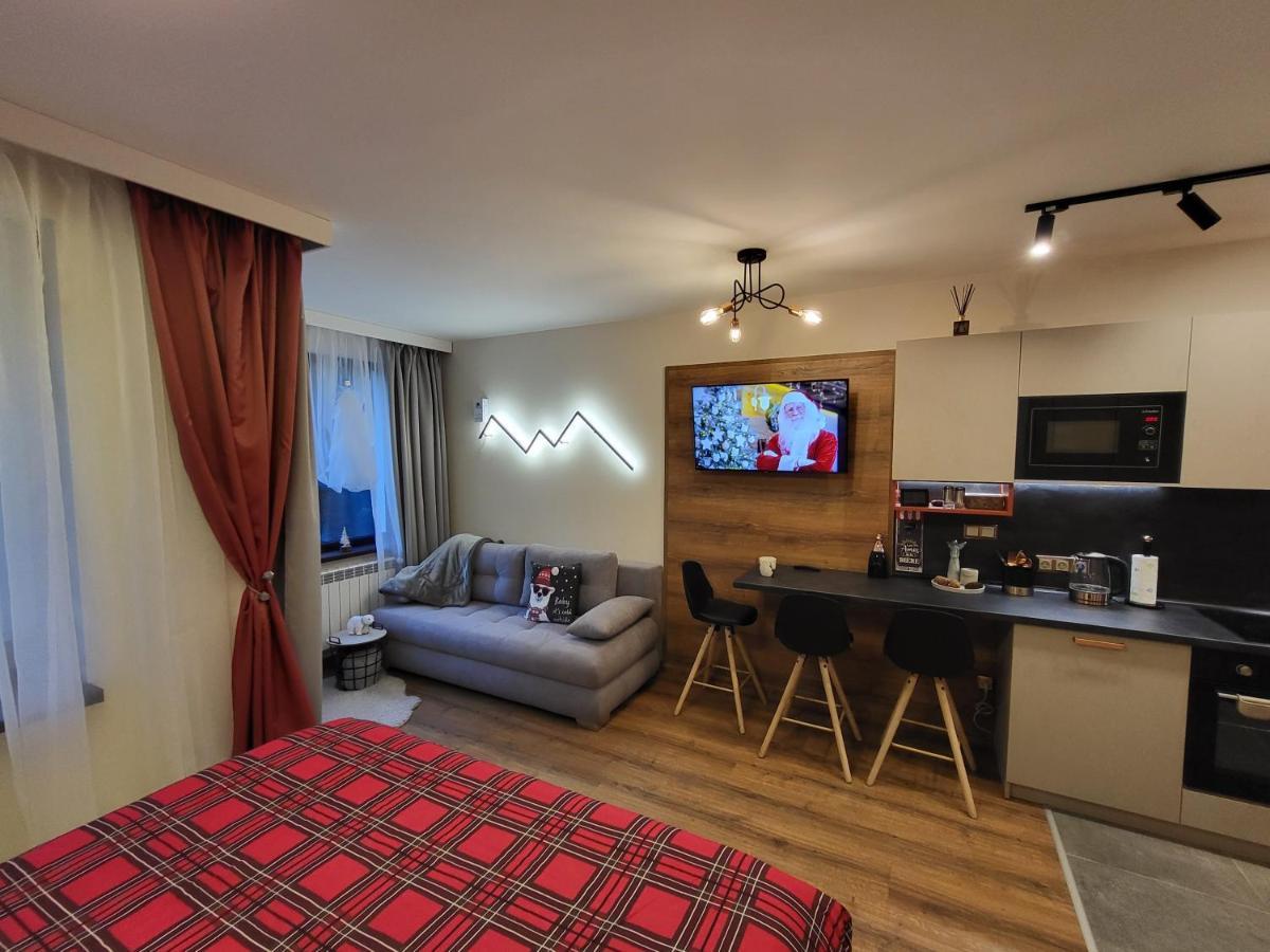 Pinewood Ang Luxurious Apartment A43, Borovets Gardens 外观 照片