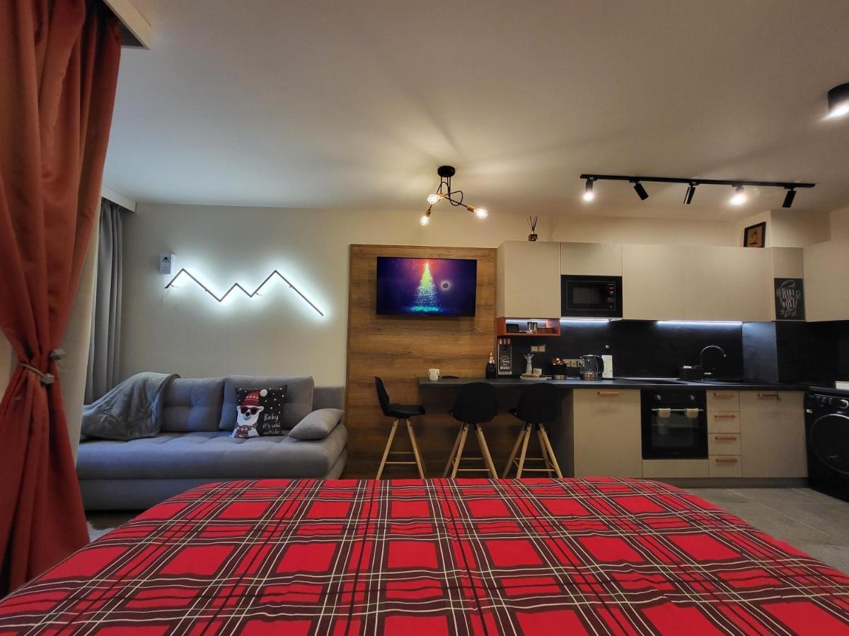 Pinewood Ang Luxurious Apartment A43, Borovets Gardens 外观 照片
