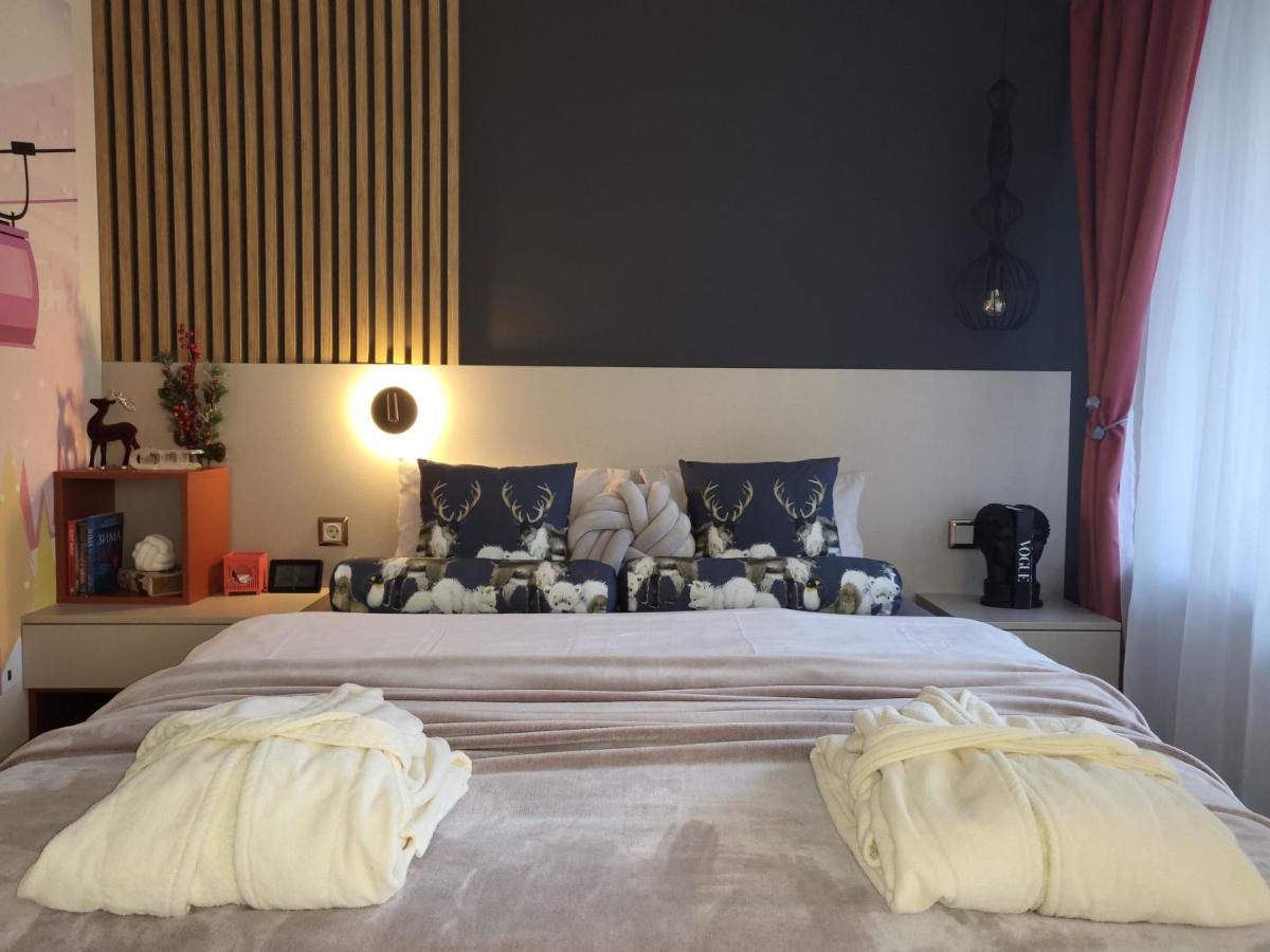 Pinewood Ang Luxurious Apartment A43, Borovets Gardens 外观 照片