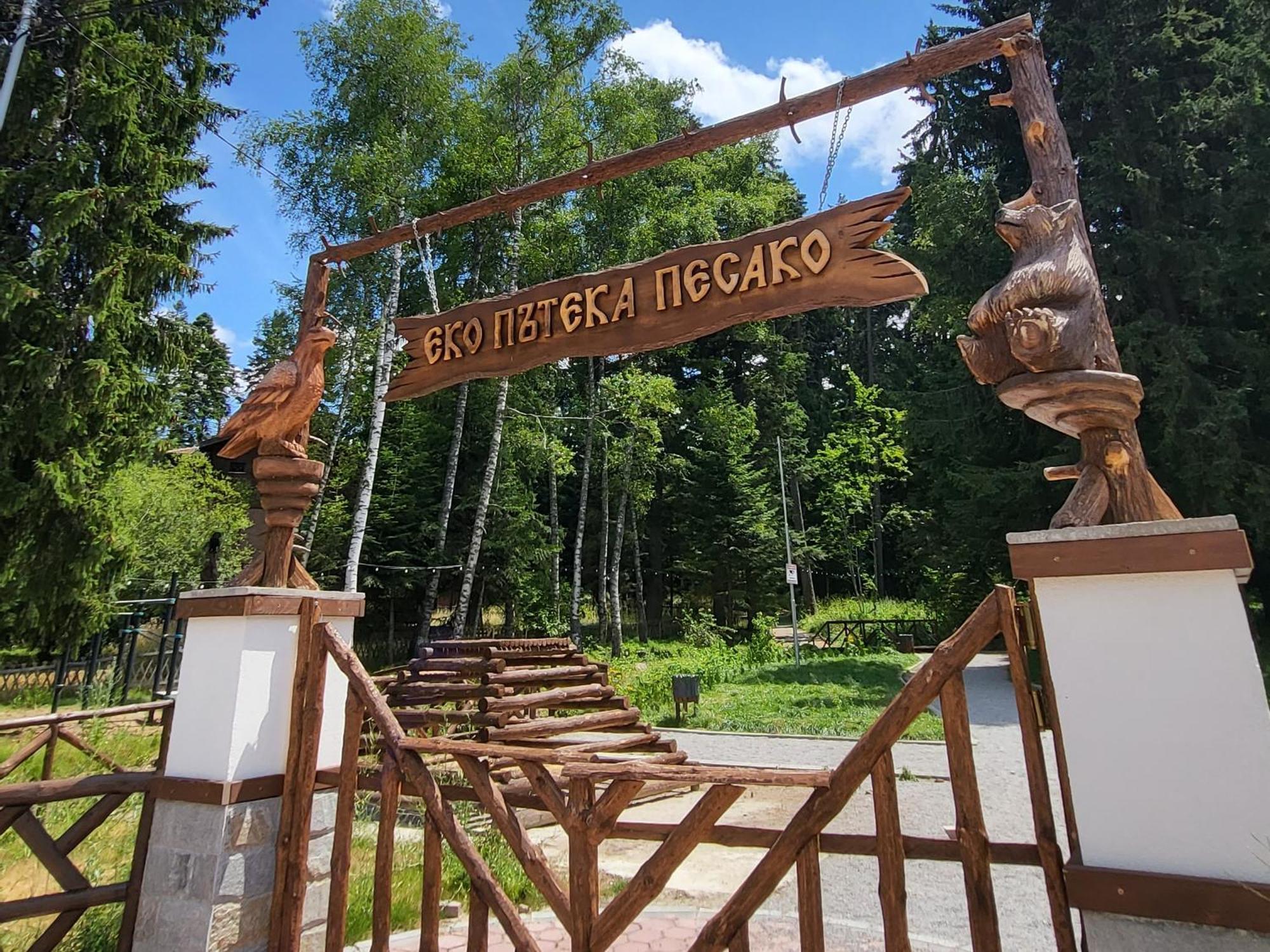 Pinewood Ang Luxurious Apartment A43, Borovets Gardens 外观 照片