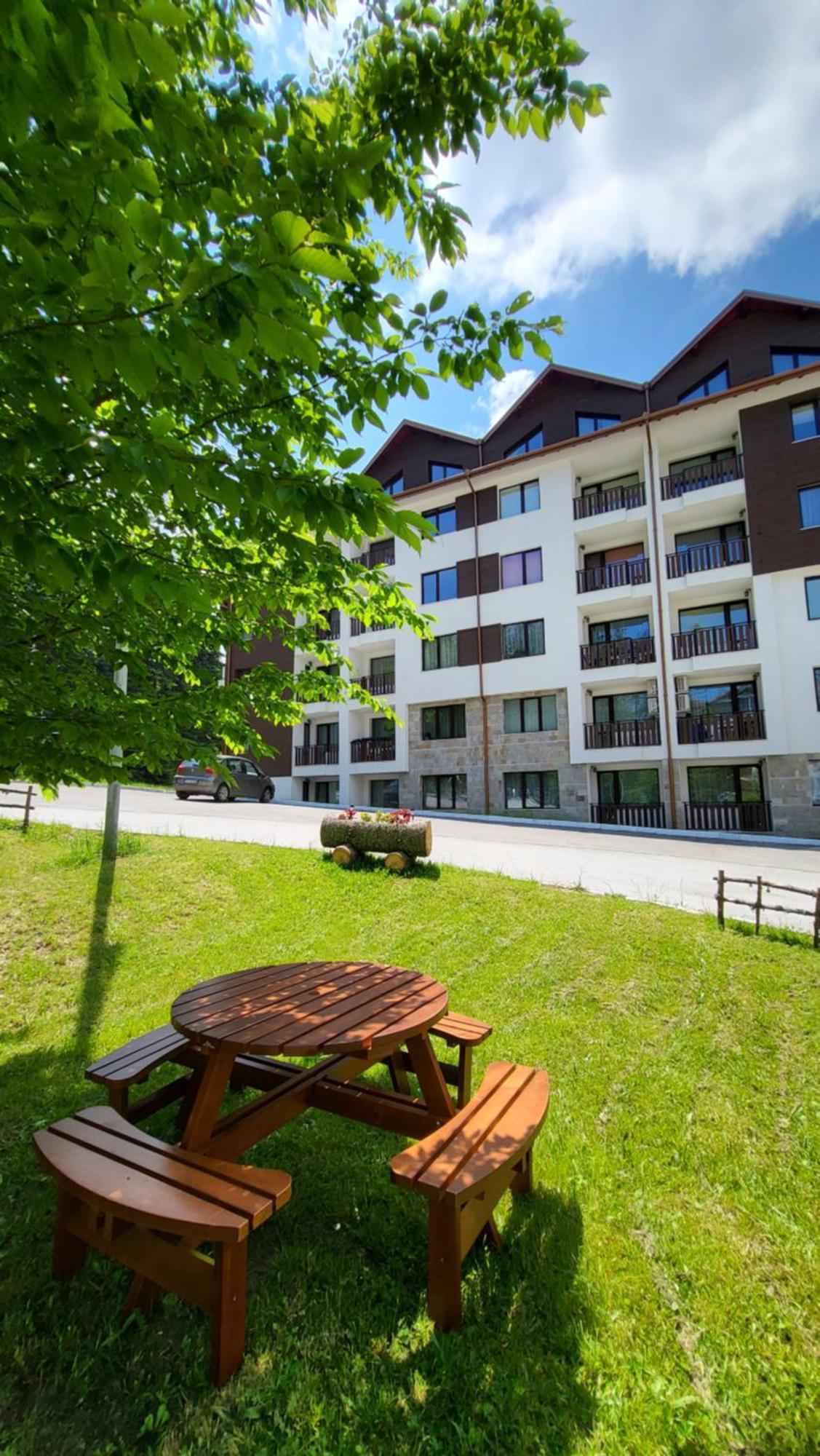 Pinewood Ang Luxurious Apartment A43, Borovets Gardens 外观 照片