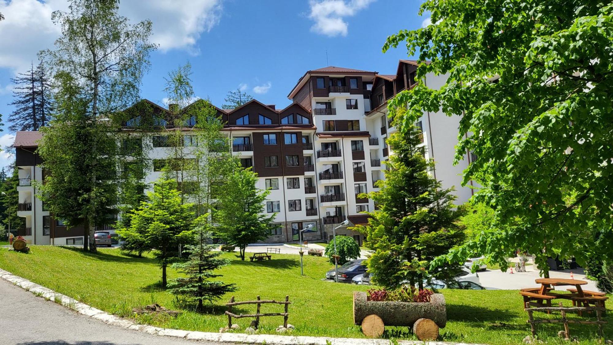 Pinewood Ang Luxurious Apartment A43, Borovets Gardens 外观 照片