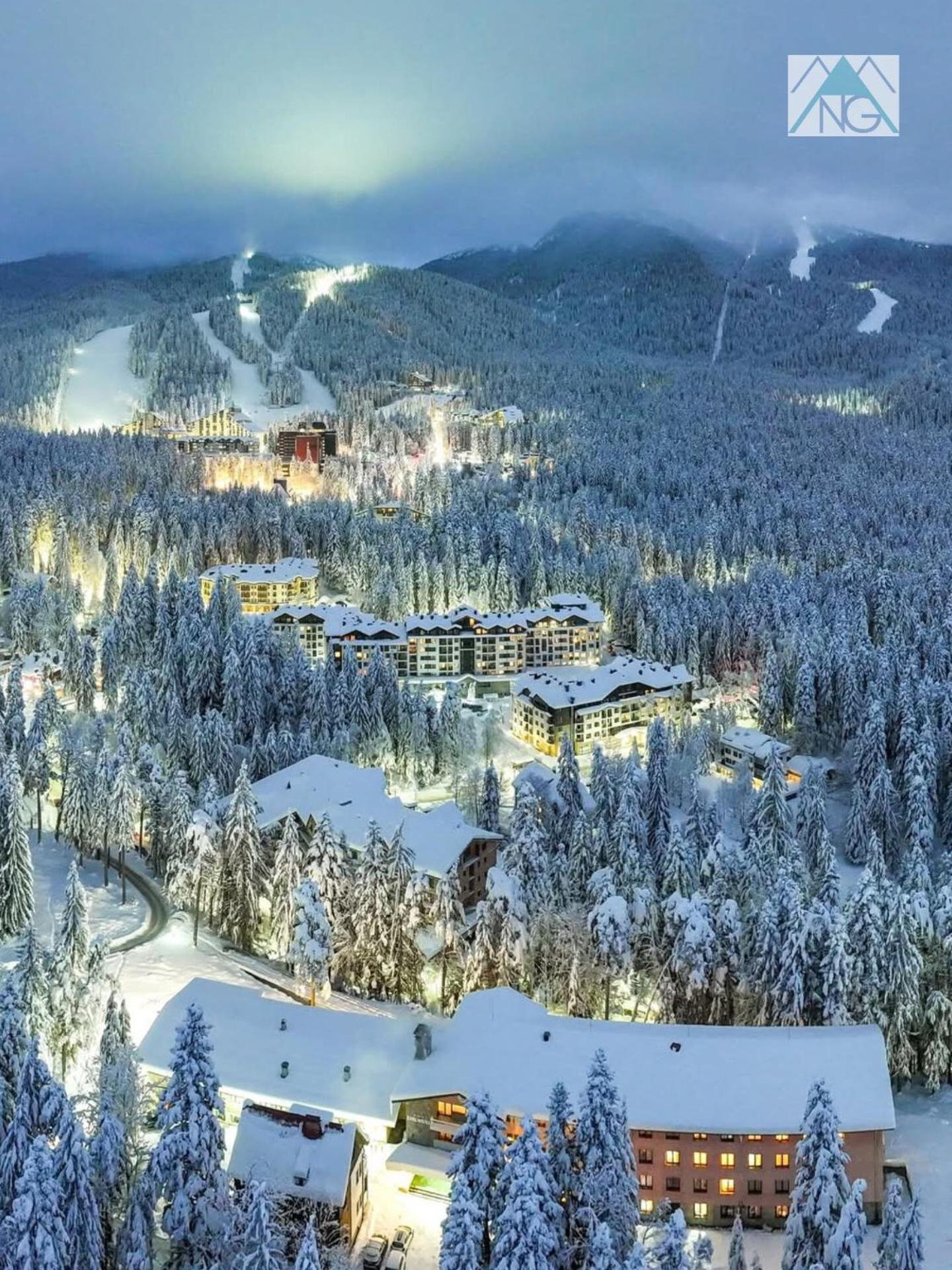 Pinewood Ang Luxurious Apartment A43, Borovets Gardens 外观 照片